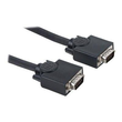 Manhattan VGA Monitor Cable (with Ferrite Cores), 20m, Black, Male to Male, HD15, Cable of higher SV Produktbild Additional View 1 S