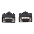Manhattan VGA Monitor Cable (with Ferrite Cores), 20m, Black, Male to Male, HD15, Cable of higher SV Produktbild Additional View 2 S