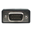 Manhattan VGA Monitor Cable (with Ferrite Cores), 10m, Black, Male to Male, HD15, Cable of higher SV Produktbild Additional View 2 S