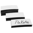 Magnetetiketten 100x50x0,6mm weiß Magnetoplan 1531706 (PACK=100 STÜCK) Produktbild