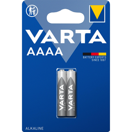 Batterien AAAA Professional Electronics 1,5V Varta 4061 (PACK=2 STÜCK) Produktbild