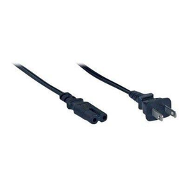 InLine Netzkabel - Netzstecker USA auf Euro 8 C7 Stecker - 1,8m Produktbild