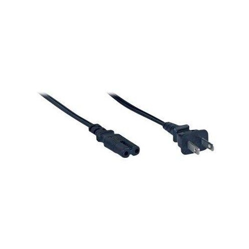 InLine Netzkabel - Netzstecker USA auf Euro 8 C7 Stecker - 1,8m Produktbild