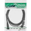 InLine Netzkabel - Netzstecker USA auf Euro 8 C7 Stecker - 1,8m Produktbild Additional View 1 S