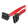 StarTech.com 15cm SATA 3 Kabel gewinkelt - S-ATA III Anschlusskabel bis 6Gb/s - Serial ATA 90° recht Produktbild