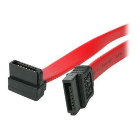 StarTech.com 15cm SATA 3 Kabel gewinkelt - S-ATA III Anschlusskabel bis 6Gb/s - Serial ATA 90° recht Produktbild