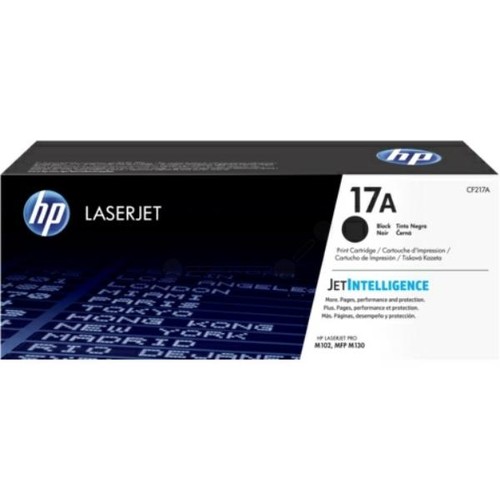 Toner 17A für LaserJet Pro M-102 1600 Seiten schwarz HP CF217A Produktbild Front View L