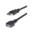 StarTech.com 1,8m USB 2.0 A Verlängerungskabel - Stecker / Buchse - USB Verlängerung - Schwarz - USB Produktbild Additional View 1 S