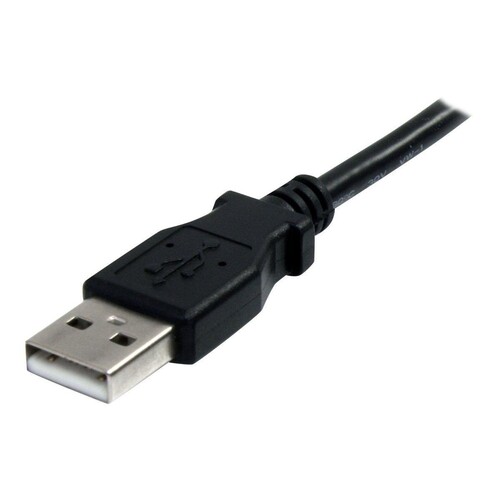 StarTech.com 1,8m USB 2.0 A Verlängerungskabel - Stecker / Buchse - USB Verlängerung - Schwarz - USB Produktbild Additional View 4 L