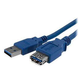 StarTech.com 1 m SuperSpeed USB 3.0 Verlängerungskabel - USB 3 Typ-A Kabel Verlängerung - Stecker/ B Produktbild