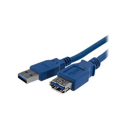 StarTech.com 1 m SuperSpeed USB 3.0 Verlängerungskabel - USB 3 Typ-A Kabel Verlängerung - Stecker/ B Produktbild