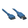 Techly USB-Kabel - USB Typ A (M) zu Micro-USB Type B (M) Produktbild Additional View 3 S