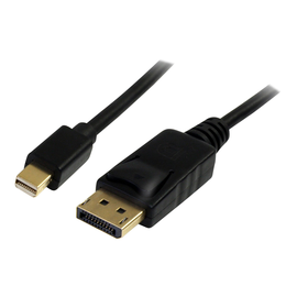 StarTech.com 3m Mini DisplayPort 1.2 auf DisplayPort Adapterkabel - mDP zu DP 4k x 2k Kabel - St/St Produktbild
