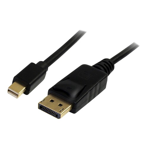StarTech.com 3m Mini DisplayPort 1.2 auf DisplayPort Adapterkabel - mDP zu DP 4k x 2k Kabel - St/St Produktbild