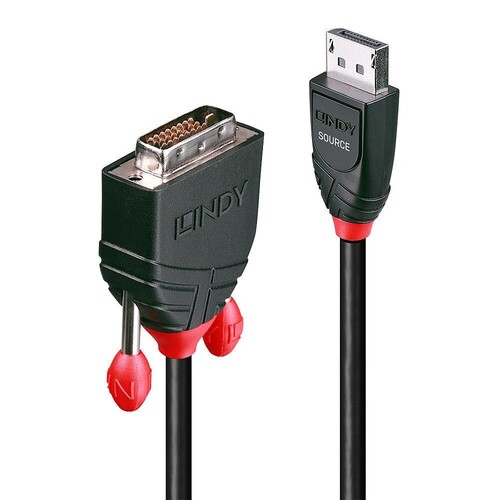 Lindy DisplayPort-Kabel - DisplayPort (M) Produktbild Additional View 2 L
