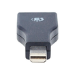 Manhattan Mini DisplayPort 1.2 to DisplayPort Adapter, 1080p@60Hz, Male to Female, Black, Lifetime W Produktbild Additional View 3 S