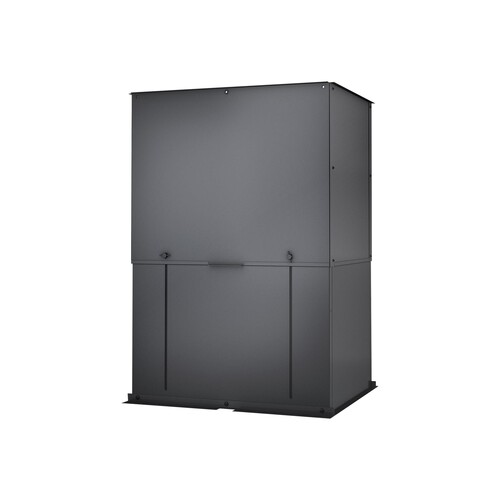 APC Rack-Abluftrohr - Schwarz - für P/N: AR3357X674 Produktbild