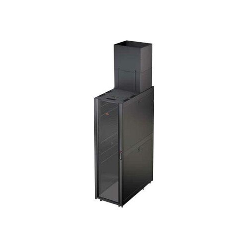 APC Rack-Abluftrohr - Schwarz - für P/N: AR3357X674 Produktbild Additional View 2 L