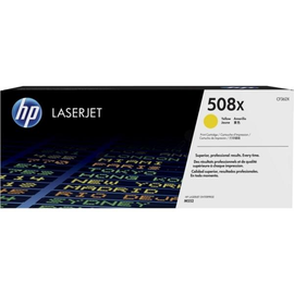 Toner 508X für Color LaserJet Enterprise M550 9500 Seiten yellow HP CF362X Produktbild