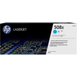 Toner 508X für Color LaserJet Enterprise M550 9500 Seiten cyan HP CF361X Produktbild