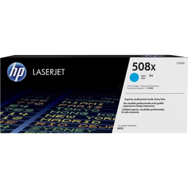 Toner 508X für Color LaserJet Enterprise M550 9500 Seiten cyan HP CF361X Produktbild