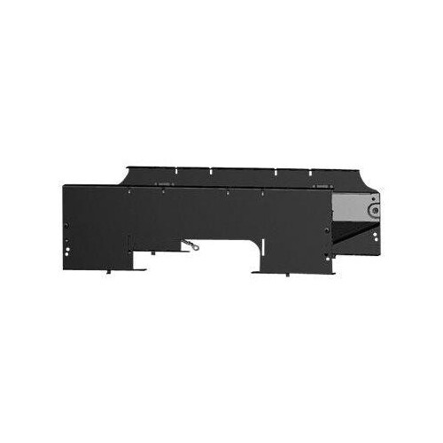 APC Kabeltrog - Schwarz - für NetShelter SX Produktbild Front View L