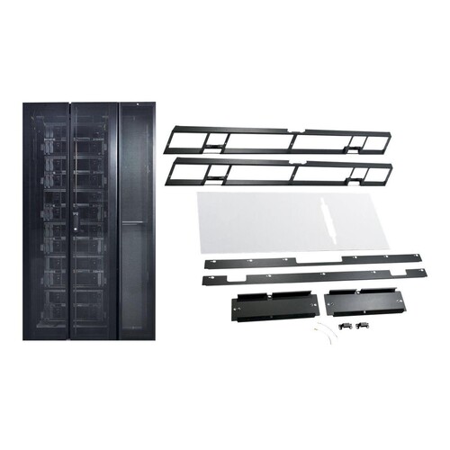 APC Air Containment System - Schwarz - 42HE Produktbild Additional View 2 L