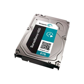 Seagate SkyHawk Surveillance HDD ST6000VX001 - Festplatte - 6 TB - intern - 3.5" (8.9 cm) Produktbild
