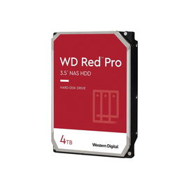 WD Red Pro WD4003FFBX - Festplatte - 4 TB - intern - 3.5" (8.9 cm) Produktbild