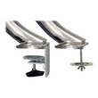 Ergotron MX - Befestigungskit (Gelenkarm, Spannbefestigung für Tisch, Tischplattenbohrung, Basis, Ve Produktbild Additional View 1 S