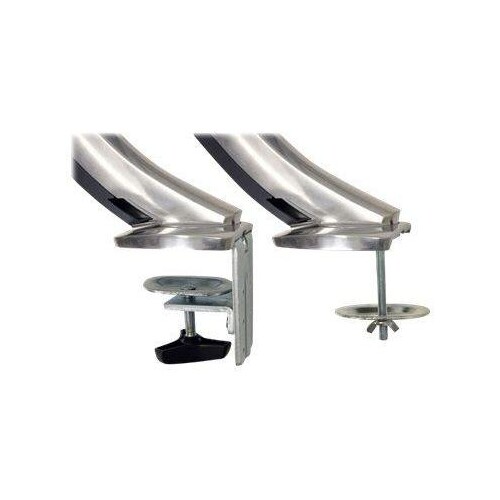 Ergotron MX - Befestigungskit (Gelenkarm, Spannbefestigung für Tisch, Tischplattenbohrung, Basis, Ve Produktbild Additional View 1 L