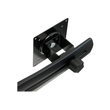 Ergotron DS100 - Aufstellung - horizontal - für 2 LCD-Displays - Aluminium, Stahl - Schwarz - Bildsc Produktbild Additional View 1 S