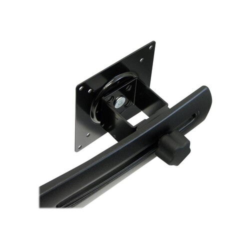 Ergotron DS100 - Aufstellung - horizontal - für 2 LCD-Displays - Aluminium, Stahl - Schwarz - Bildsc Produktbild Additional View 1 L