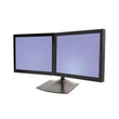 Ergotron DS100 - Aufstellung - horizontal - für 2 LCD-Displays - Aluminium, Stahl - Schwarz - Bildsc Produktbild Additional View 4 S