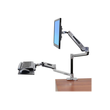 Ergotron LX - Befestigungskit (Verlängerungsarm, Stange, VESA-Adapter, Steh-Sitz-Arm, Tisch-Klemme, Produktbild Additional View 2 S