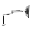 Ergotron LX - Befestigungskit (Verlängerungsarm, Stange, VESA-Adapter, Steh-Sitz-Arm, Tisch-Klemme, Produktbild Additional View 4 S