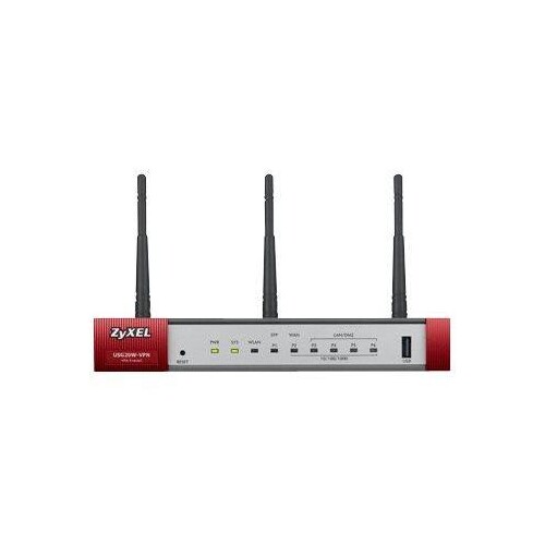 ZyXEL USG20W-VPN - Firewall - 1GbE - Wi-Fi 5 Produktbild Additional View 1 L