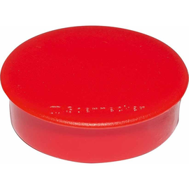 Haftmagnete ø 32mm 800g Haftkraft rot (PACK=10 STÜCK) Produktbild