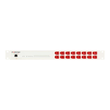 Rackmount.IT RM-FR-T11 - Rackmontagesatz - RJ-45 X 16 - RAL 9003, Signal White - 1U - 48.3 cm (19") Produktbild