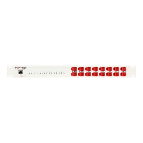 Rackmount.IT RM-FR-T11 - Rackmontagesatz - RJ-45 X 16 - RAL 9003, Signal White - 1U - 48.3 cm (19") Produktbild