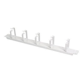 DIGITUS Kabelrangierpanel mit Kabelführungsbügeln für 483 mm (19")-Schränke, 2HE Produktbild