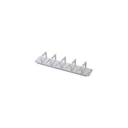DIGITUS Kabelrangierpanel mit Kabelführungsbügeln für 483 mm (19")-Schränke, 2HE Produktbild Additional View 1 L