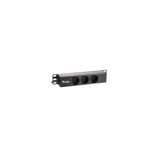 Equip Power Distribution Unit - Stromverteilungseinheit (Rack - einbaufähig) Produktbild Front View L