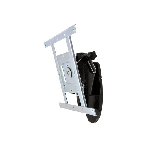 Ergotron LX HD - Befestigungskit (Wandmontage) - für TV - Schwarz - Bildschirmgröße: up to 124.5 cm Produktbild Front View L