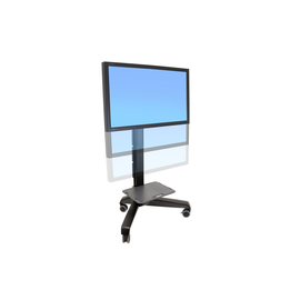 Ergotron Neo-Flex Mobile MediaCenter VHD - Wagen - Konstante Krafttechnologie - für LCD-Display - Ka Produktbild