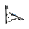Ergotron LX - Befestigungskit (CPU-Halter, Maushalterung, 2 Schienenabdeckungen, Tastaturarm, 2 Kabe Produktbild