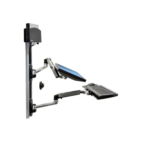 Ergotron LX - Befestigungskit (CPU-Halter, Maushalterung, 2 Schienenabdeckungen, Tastaturarm, 2 Kabe Produktbild