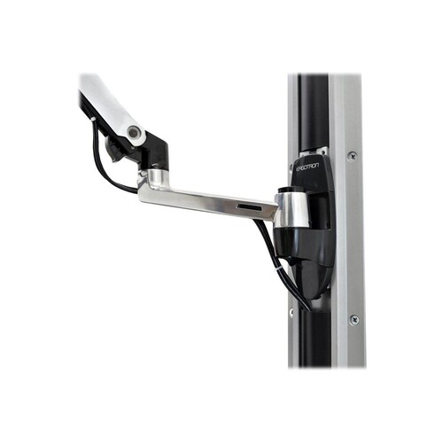 Ergotron LX - Befestigungskit (CPU-Halter, Maushalterung, 2 Schienenabdeckungen, Tastaturarm, 2 Kabe Produktbild Additional View 1 L