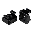 StarTech.com M5 Käfigmuttern - 50er Pack, Schwarz - M5 Muttern für Server Racks und Serverschränke - Produktbild Additional View 1 S