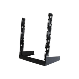 StarTech.com 12 HE 19" Desktop 2 Pfosten Open Frame Rack - Schrank offener Rahmen - Schwarz - 12U - Produktbild